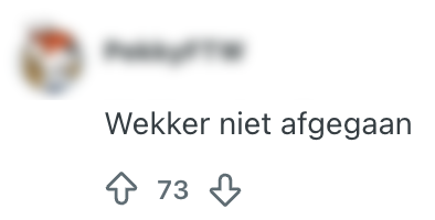 wekker