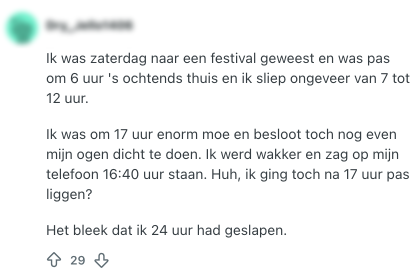 zondag
