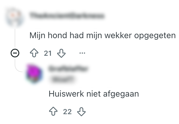 huiswerk