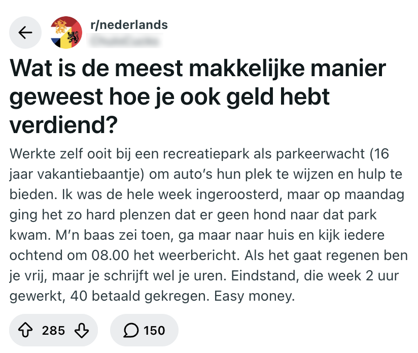 verdienen