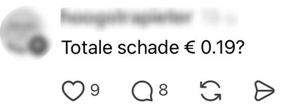 Totale schade