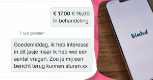 Vinted header