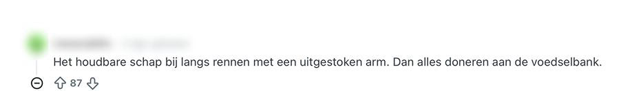 gratis voor voedselbank