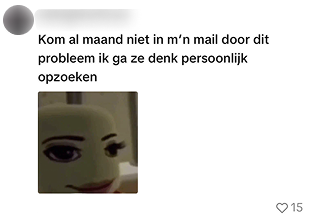 Persoonlijk opzoeken