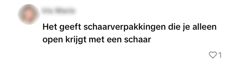 Schaarverpakkingen