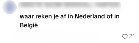 Afrekenen