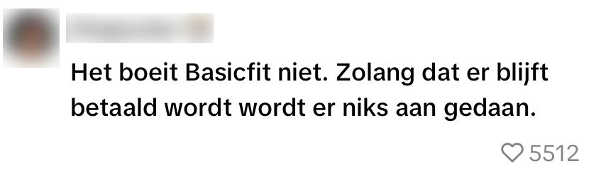 basic-fit kleedkamer