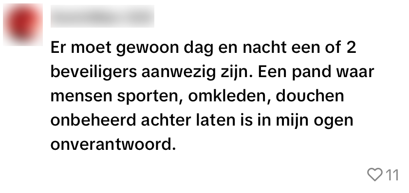 basic-fit kleedkamer