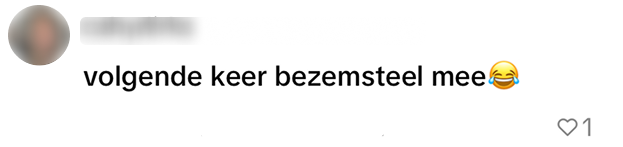 bezemsteel voor pakket