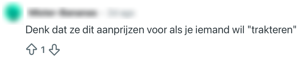 bol traktatie website