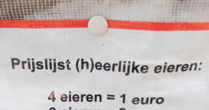eieren zonder