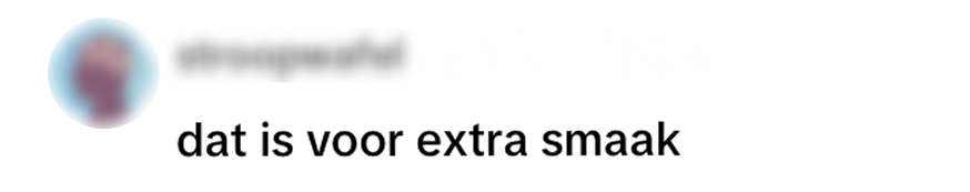 Extra smaak