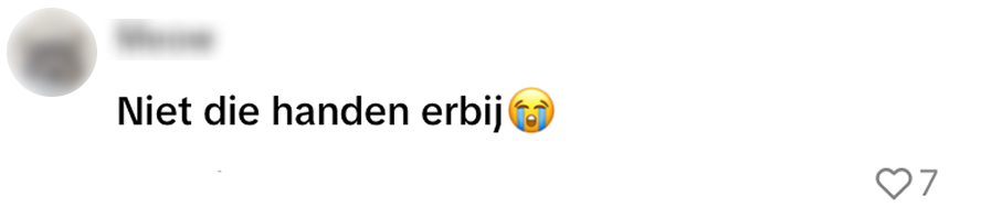 handen bij surprise