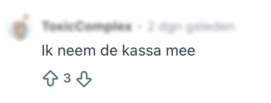 gratis kassa