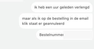 klantenservice zonder