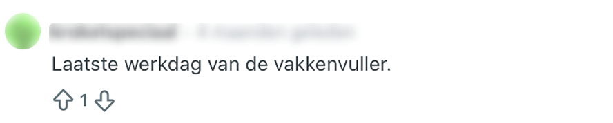 Laatste werkdag