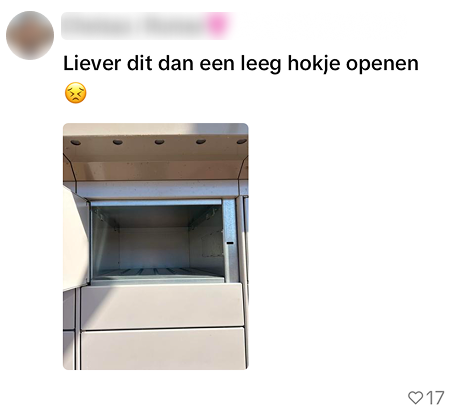 leeg hokje