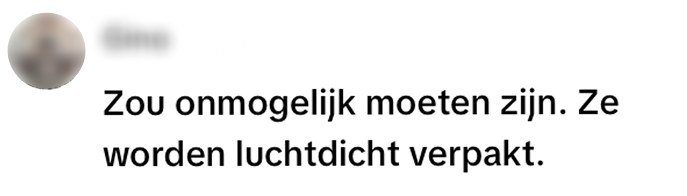 Luchtdichte verpakkingen