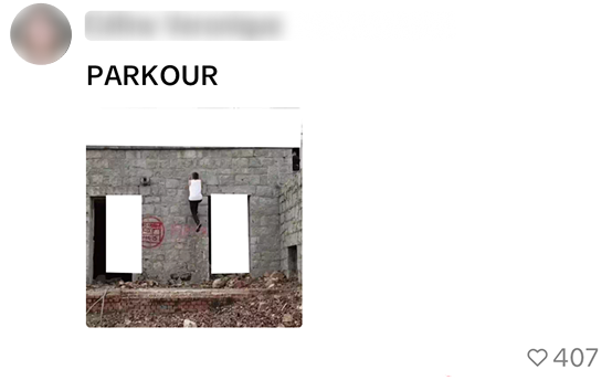parcours voor pakket