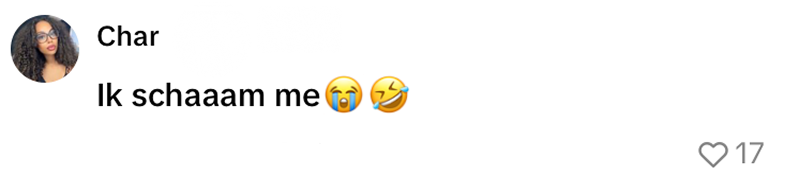 schaamte