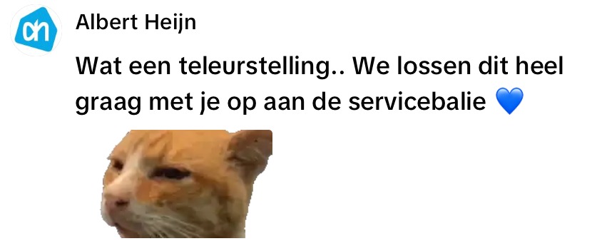 albert heijn sinaasappel