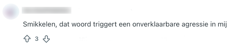 smikkelen