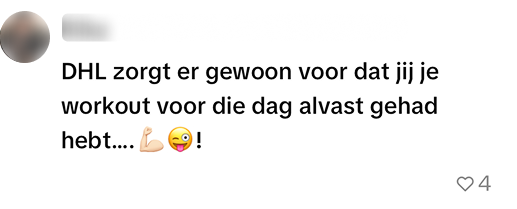 workout met pakket