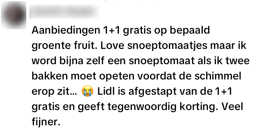 supermarkt verpakking