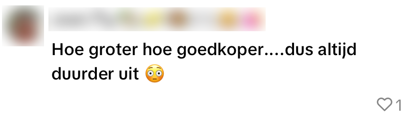 supermarkt verpakking