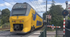 trein snoetje foto