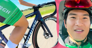 uit fiets