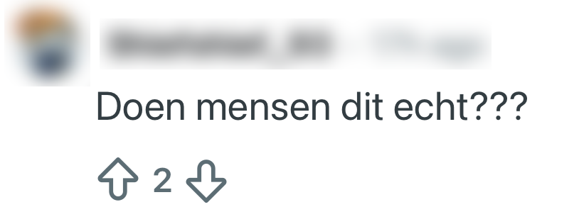briefje wc universiteit