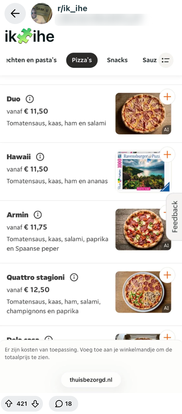 Thuisbezorgd