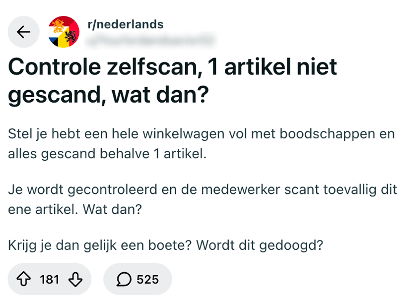 zelfscan