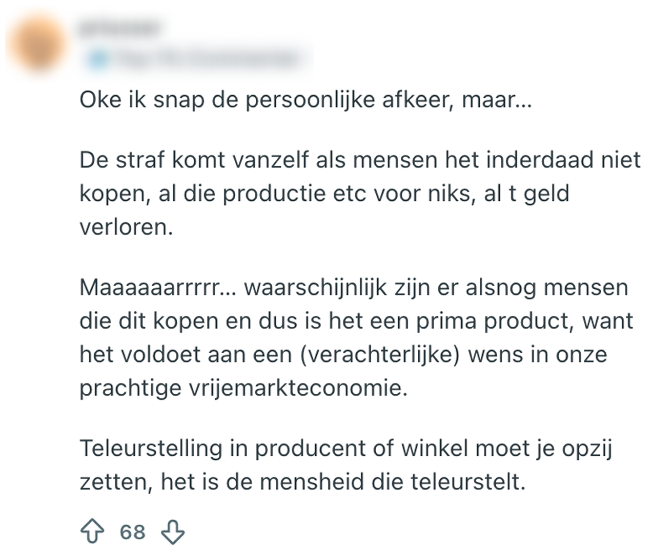 afkeer