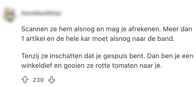 afrekenen