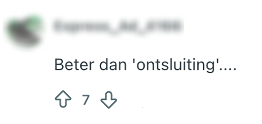 ontsluiting