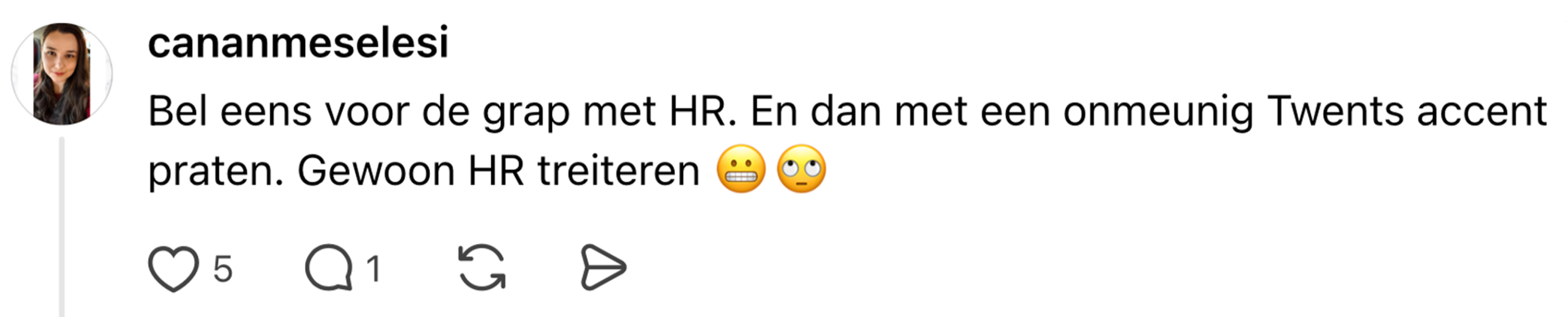HR bellen