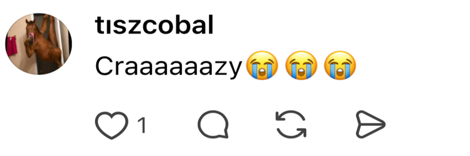 crazy voor sollicitant
