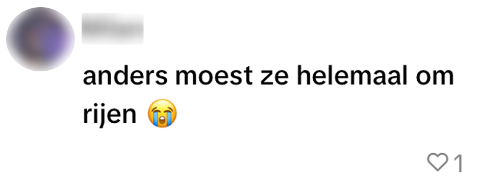 omrijden met voertuig