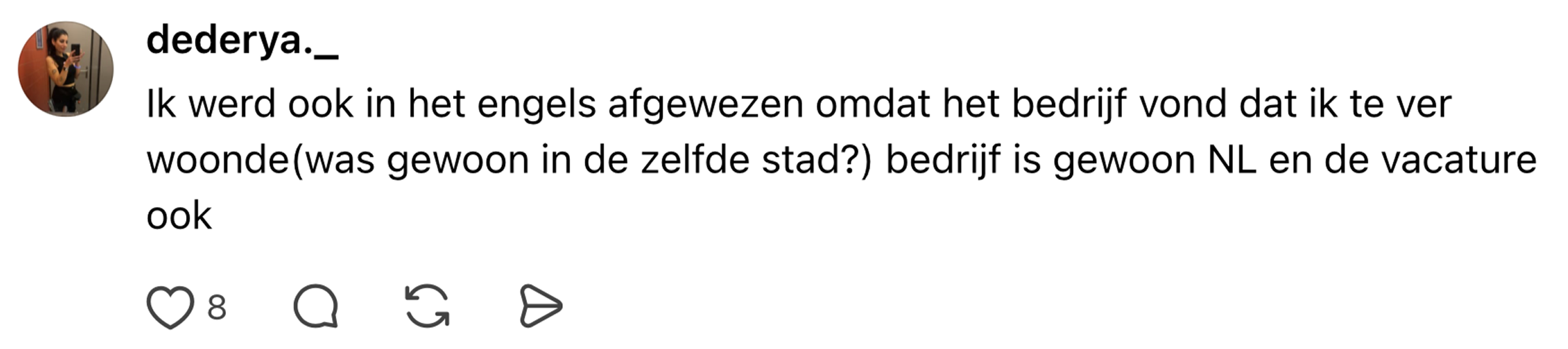 afstand