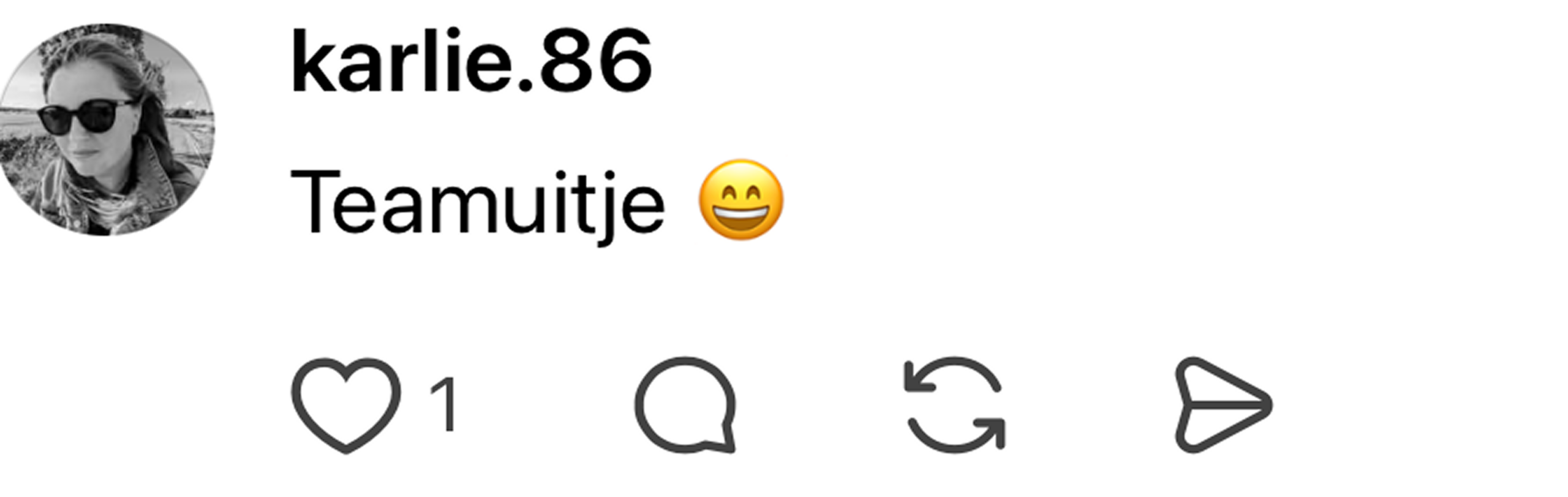 teamuitje