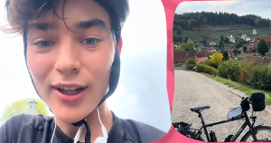 uit fiets