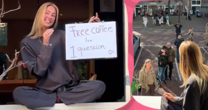 uit koffie
