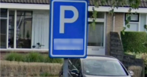 verkeersbord header